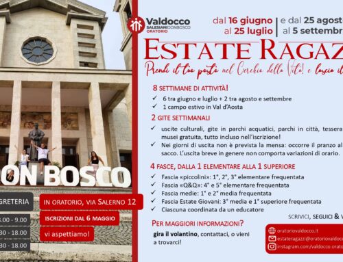 Estate Ragazzi 2025