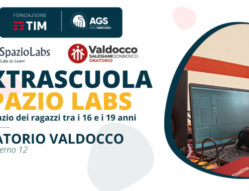 Spazio Labs: in partenza le attività Extrascuola all’Oratorio Valdocco