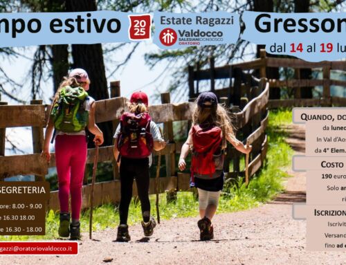 Torna il Campo Estivo a Gressoney!