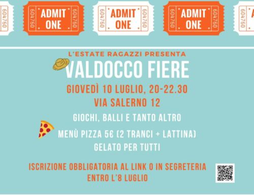 Valdocco in Fiera il 10 Luglio: la Festa di Mezza Estate Ragazzi vi aspetta!