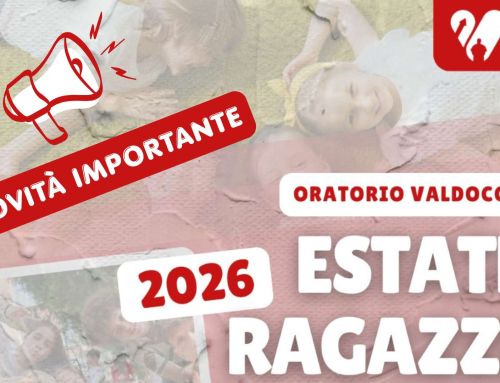 Novità importante per l’Estate Ragazzi 2026
