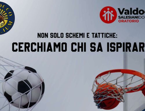 Cerchiamo allenatori che sappiano ispirare!